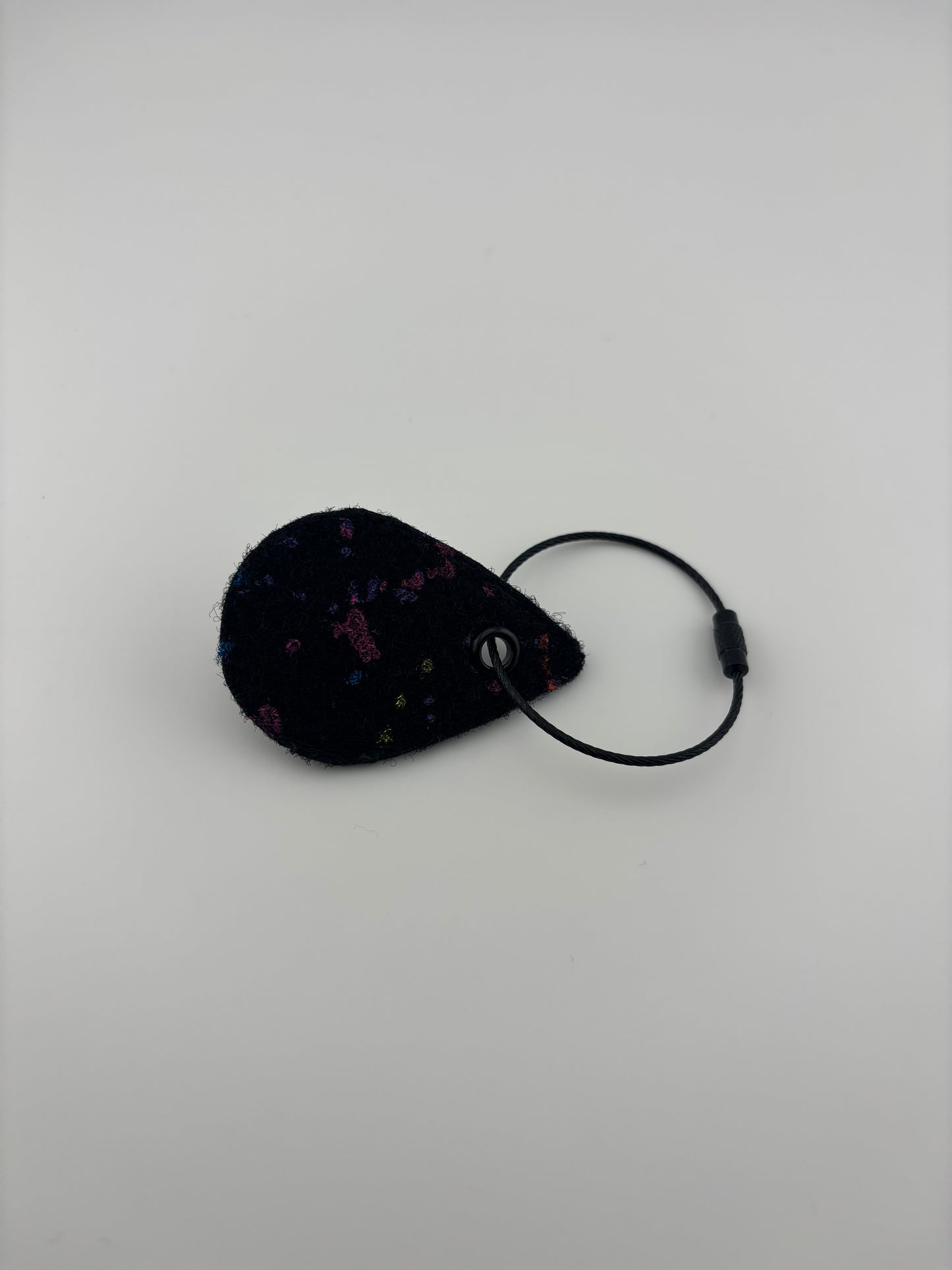 ConTapt - Patterned Loop Teardrop NFC Key Chain