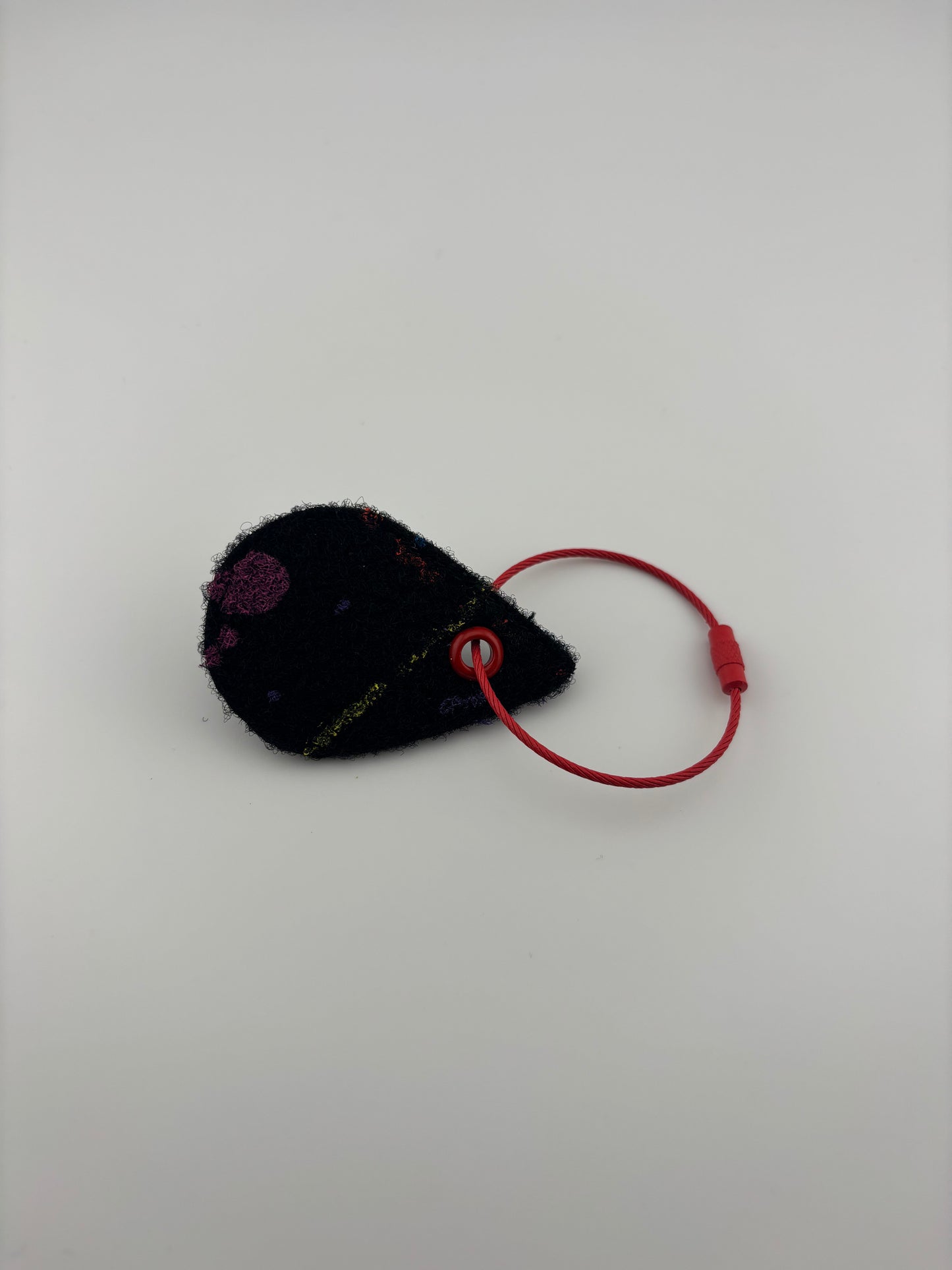ConTapt - Patterned Loop Teardrop NFC Key Chain