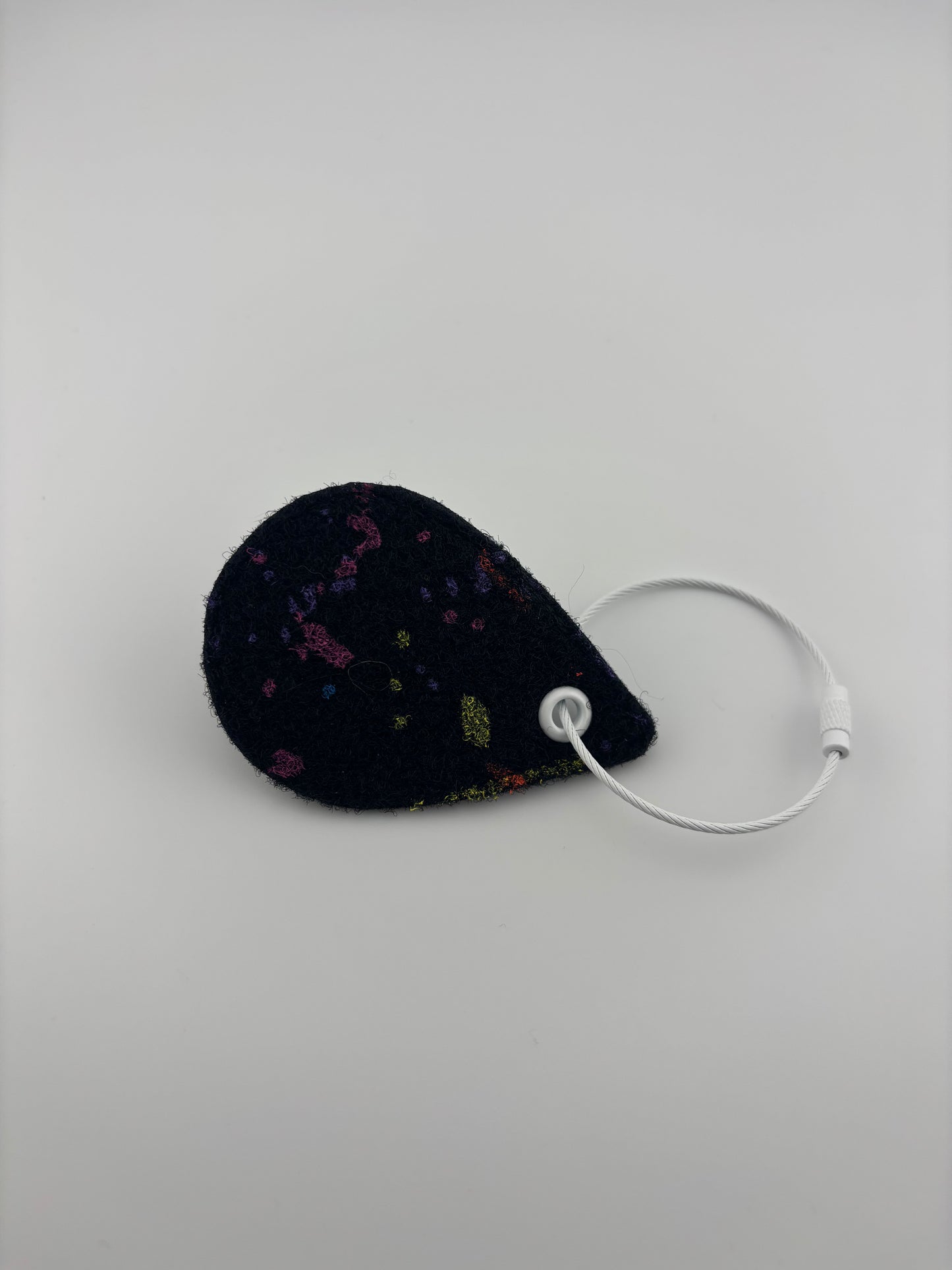 ConTapt - Patterned Loop Teardrop NFC Key Chain