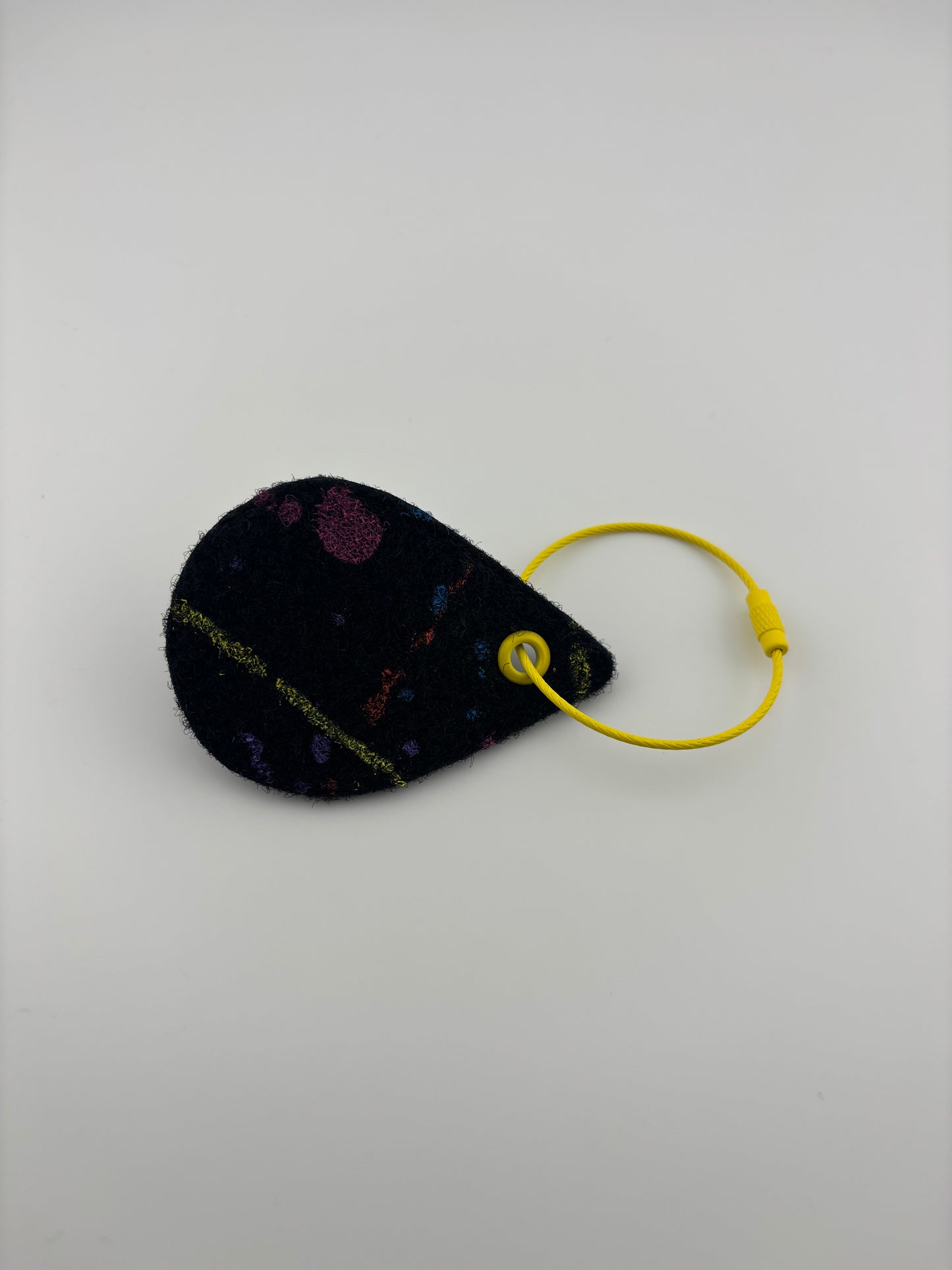 ConTapt - Patterned Loop Teardrop NFC Key Chain
