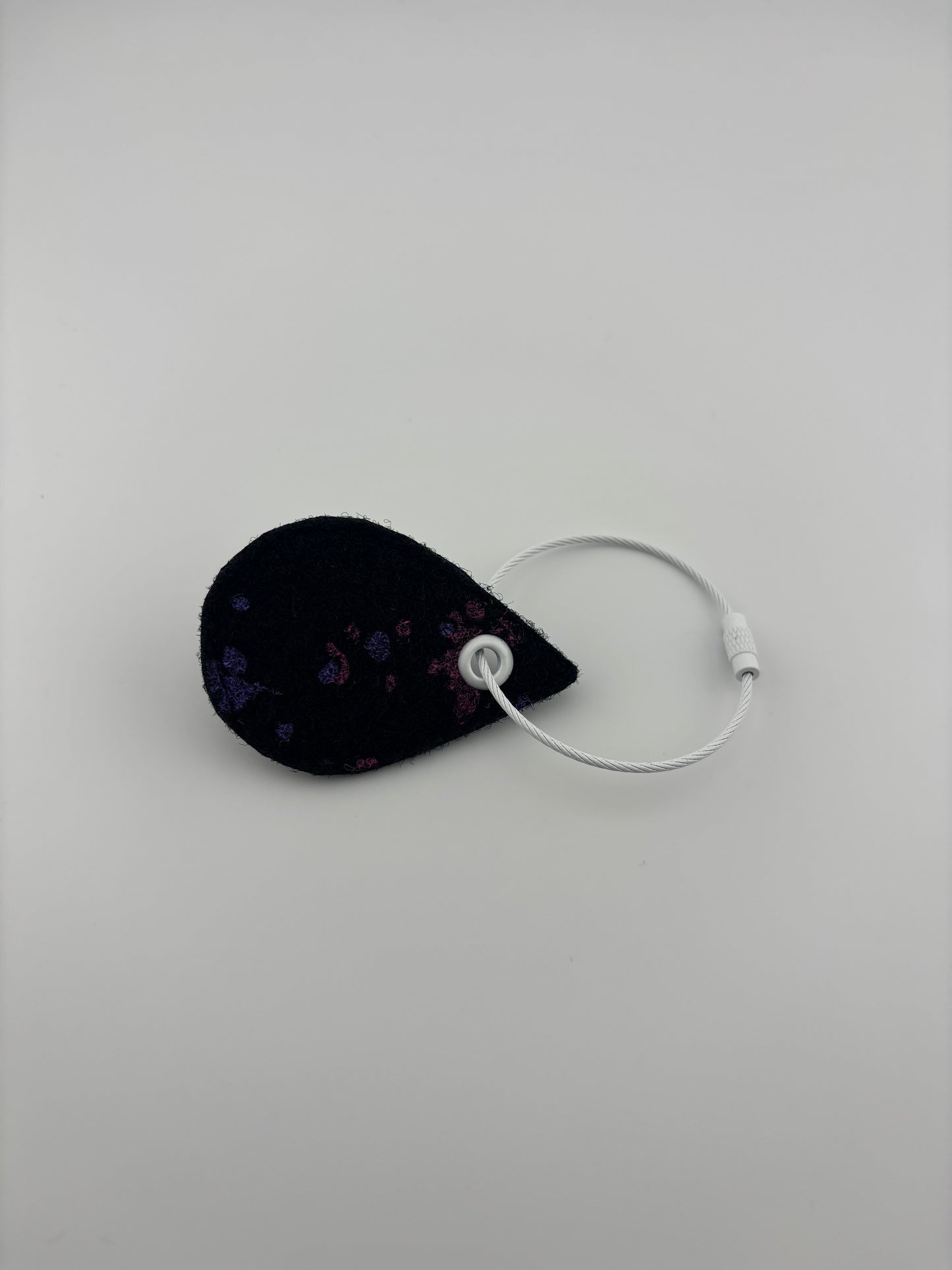 ConTapt - Patterned Loop Teardrop NFC Key Chain