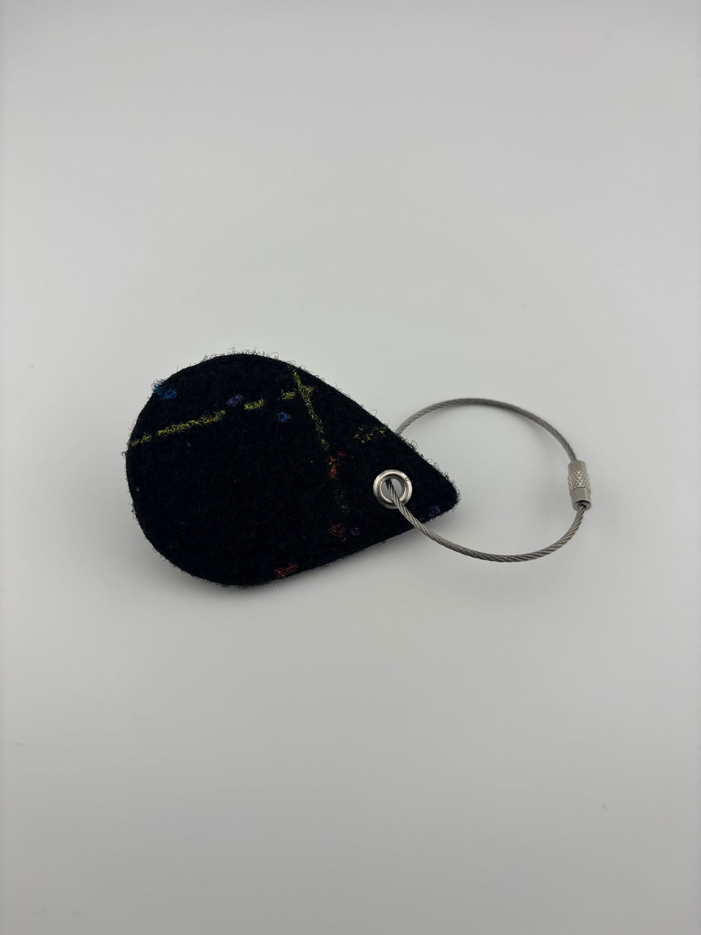 ConTapt - Patterned Loop Teardrop NFC Key Chain