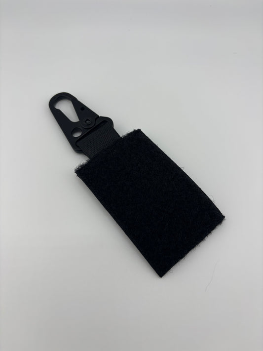 Double-Sided Patch Field Keychain