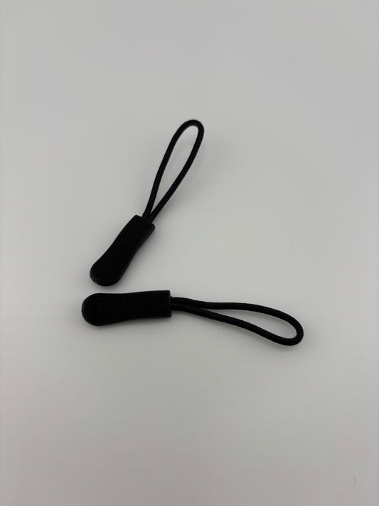 A Pair of Zipper Pulls